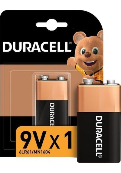 Duracell 9 V Pil