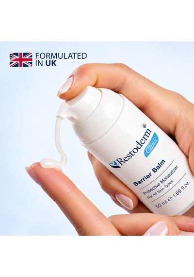Restoderm Clinic Barrier Balm 50 Ml Yoğun Nemlendirici Ve Cilt Bariyeri Destekleyici Bakım Kremi