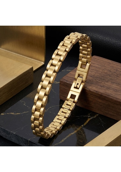 Premium Altın Renk Çelik Bileklik 31831g1d4m Altın