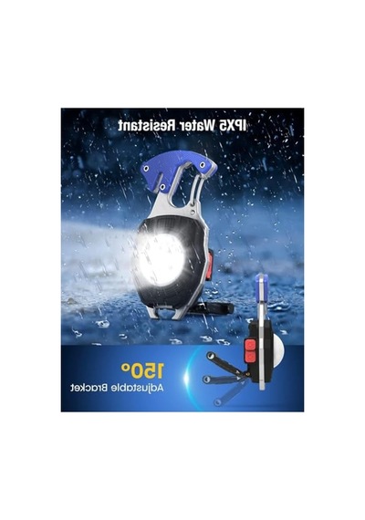 Çok Fonksiyonlu Mini El Feneri - 800 Lümen, Usb Type-c Şarjlı, 6 Mod Ve Acil Durum Araçları Diğer