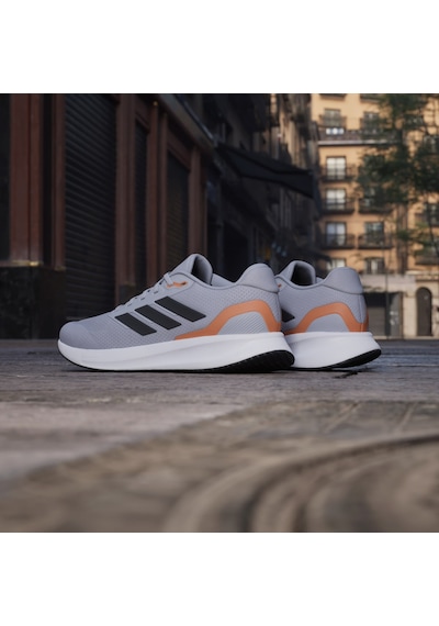 Adidas Runfalcon 5 Jq6978 Erkek Spor Ayakkabı Gri Siyah