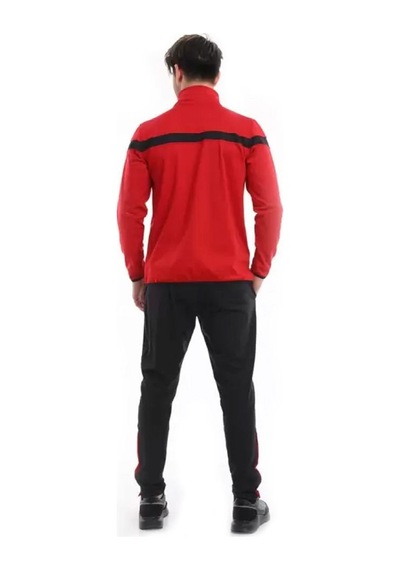 K18 Kırmızı Antrenman Eşofman Takımı K0101 Çok Renkli