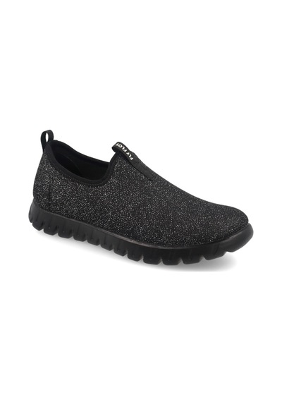 Sneaker Günlük Kadın 65 T12 Tx Fly Flot Cloth Woman Shoe Bla Siyah