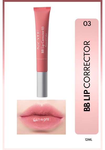 Dudak Parlatici & Bb Lip Corrector Renk Eşitleyici No: 02 Açık Pembe 0