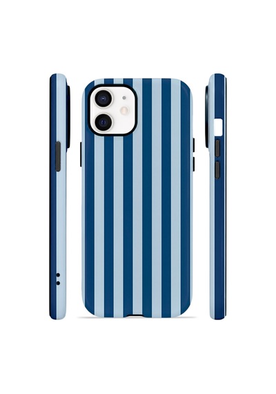 Apple iPhone Uyumlu 11 Vorian Çift Katmanlı Magsafe Kılıf Deep Blue Riviera