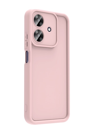 Realme Note 60 Kılıf Kamera Korumalı Kalın Silikon Üstün Koruma Grlpro Koyu Yeşil