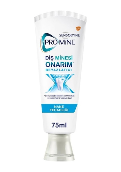 Sensodyne Promine Onarım Beyazlatıcı Diş Macunu 75 ML