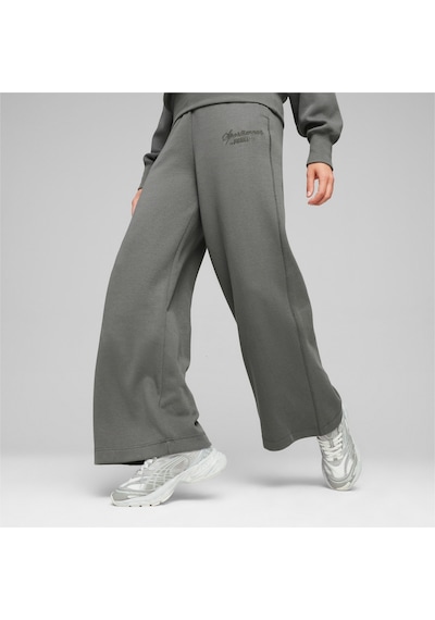 Puma Classıcs+ Kadın Relaxed Eşofman Altı 624274 80 Gri