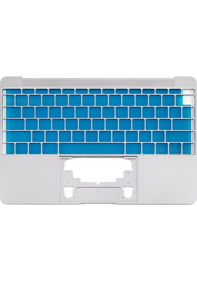 Apple MacBook İle Uyumlu 12inc A1534 Topcase Alüminyum Kasa Us Amerikan Tip 661-02242-02243-02280