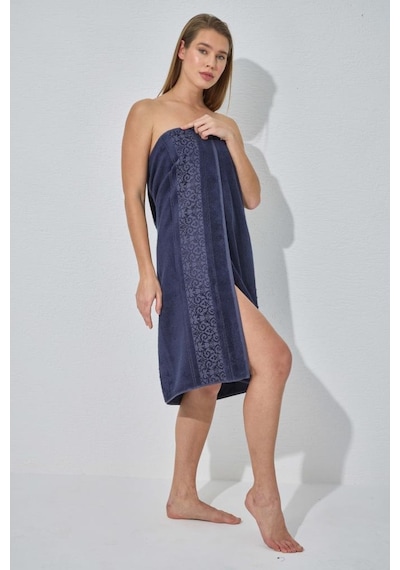 Armond Bambu Plaj Ve Banyo Havlusu 90x150 Antrasit