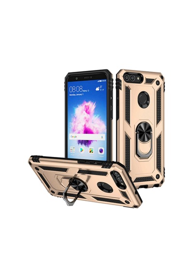 Ardemix Huawei P Smart Kılıf Vega Kapak - Gold Gold
