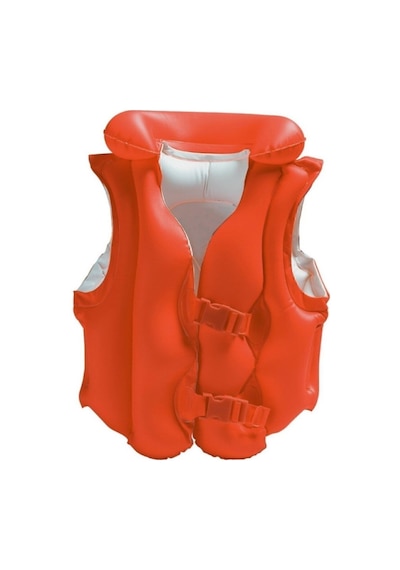 Can Yeleği 50x47 Cm Intex - 58660 Turuncu