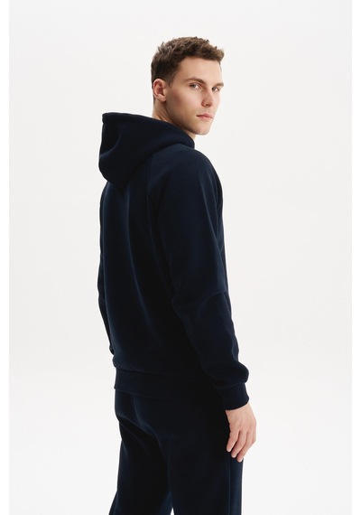AR-MA Arma Erkek Regular Fit Kapüşonlu Fermuarlı Kanguru Cepli Sweatshirt Pamuk Polyester Karışım K30254628602 Lacivert AR-MA Arma Erkek Regular Fit Kapüşonlu Fermuarlı Kanguru Cepli Sweatshirt Pamuk Polyester Karışım K30254628602 Lacivert