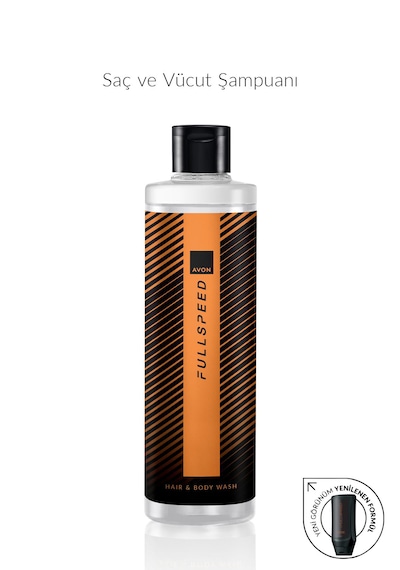 Full Speed 100 Ml. Erkek Parfüm 50 Ml. Rollon Ve 250 Ml. Saç Vücut Şampuanı Paketi Turunçgil