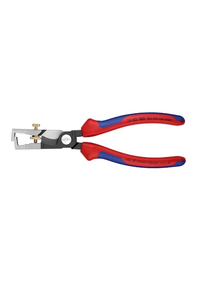 Knipex Tools - Strix Yalıtım Sıyırıcıları Kablo Makası Ile, Çok B