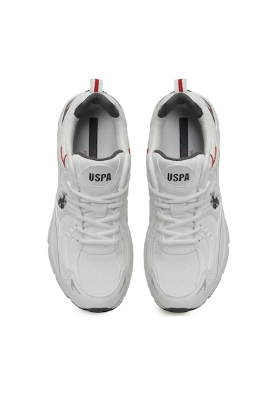U.s. Polo Assn. Sıyon 6fx Beyaz Erkek Sneaker Beyaz