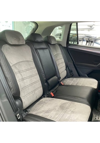 Volkswagen Tiguan 2021 Araca Özel Oto Koltuk Kılıfı (500444991)