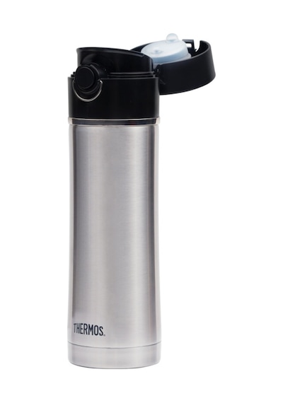Thermos Ns403bk Filter Çay Demleme Aparatlı Mug 0,47l - Siyah/krom Siyah