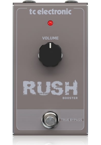 Tc Electronic Rush Booster Pedal