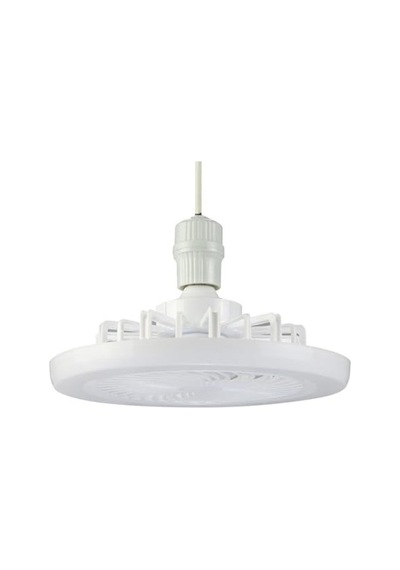 Led Fan Lambası, Sessiz Çalışma Ve Ayarlanabilir Renk Sıcaklığı İle 01G Taba