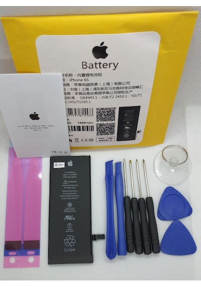 Apple Uyumlu iPhone 6S Batarya Pil Tamir Seti