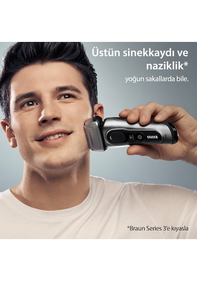 Braun Series 8 8517S Islak & Kuru Tıraş Makinesi