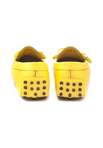 Rouge Kadın Loafer 6145 Sarı