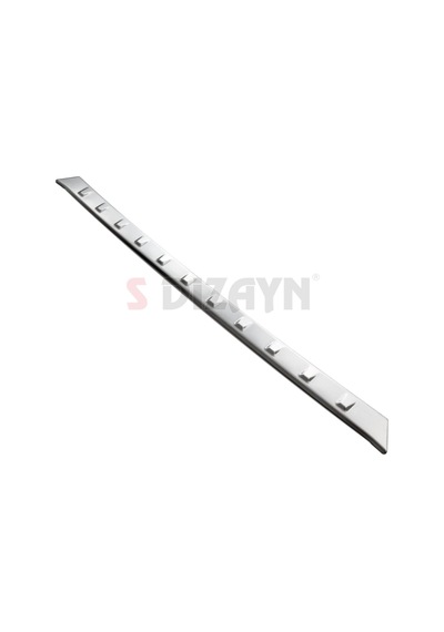 S-dizayn Opel Grandland X Krom Arka Tampon Eşiği 2017-2024