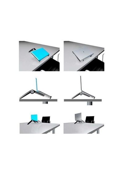 Laptop Apple  Uyumlu MacBook Masaüstü Bilgisayar Standı Up1 Laptop Standı