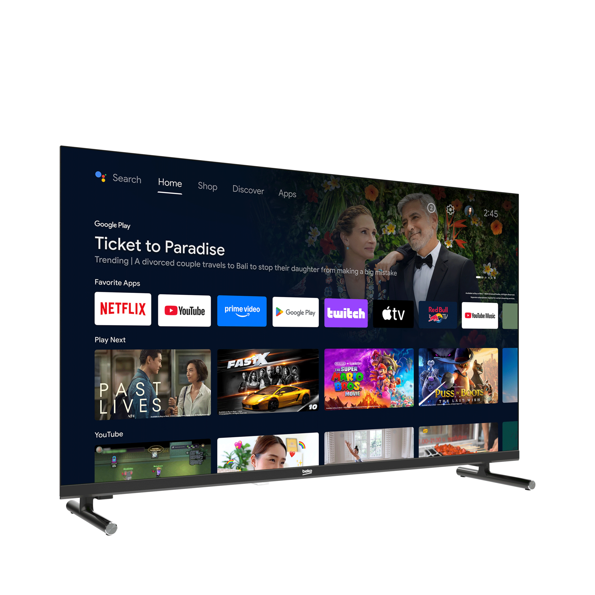 Beko B 632 C Full HD 32" 80 Ekran Uydu Alıcılı Android Smart LED TV