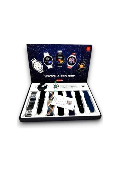 8 Kordonlu W4 Akıllı Saat