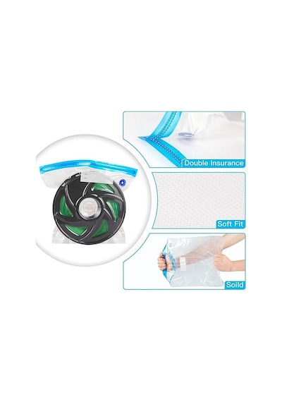 Filament Saklama Poşeti 300x340mm Vakumlu 5 Li Set 3d Yazıcı Filament Koruma