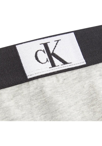 Calvin Klein Hıgh Waıst Brazılıan Kadın Gri Brazilian Külot