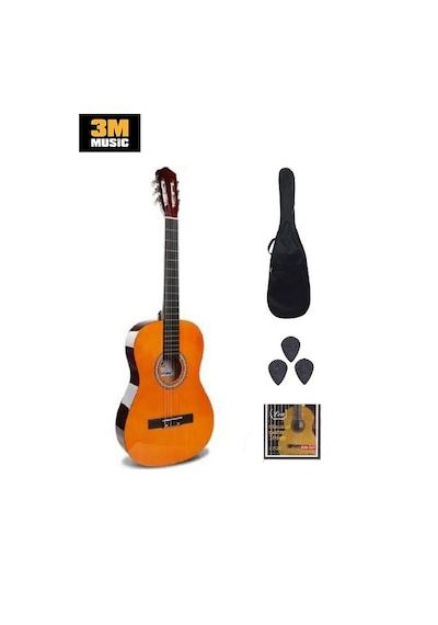 Klasik Gitar + Kılıf + Pena Tam Boy