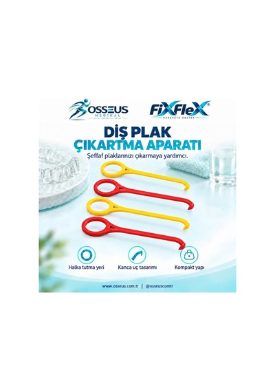 Fixflex Diş Plak Çıkarma Aparatı Fanatik 4 Lü Gs