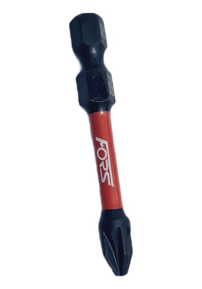 Fors Bits Yıldız Uç Pz2 50 Mm Vidalama Matkap Ucu Manyetik 10 Adet