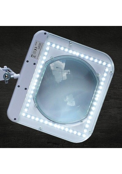 Masaüstü 6020 Ledli Köşeli Büyüteç 5x