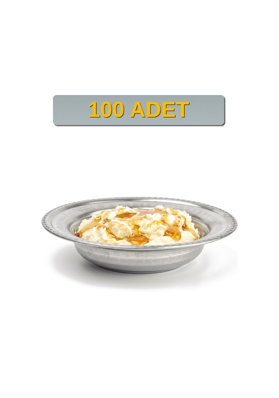 Binbir Trend 14 Cm Yanaklı Krom Çelik Çerez Ve Kahvaltılık Kasesi 160 Ml Meze, Bal-kaymak Kasesi -kase1410 100 Adet