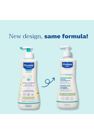 Mustela Stelatopia Cleansing 500ml 8703364