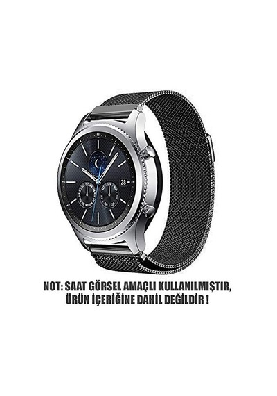 Amazfit Bip 3 Milanese Loop Kordon Amazfit Bip 3 İle Uyumlu Kordon, Akıllı Saat Kayışı