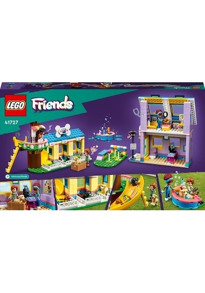 LEGO® Friends 41727 Köpek Kurtarma Merkezi 617 Parça
