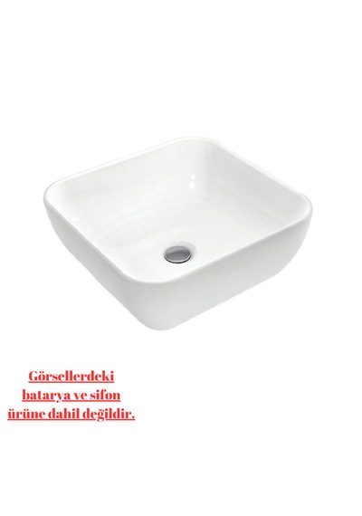 Turavit Porto PRT0708 Lavabo Çanak 40 x 40 CM