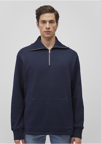 Mavi - Yarı Fermuarlı Lacivert Sweatshirt 0s10243-82318 Lacivert