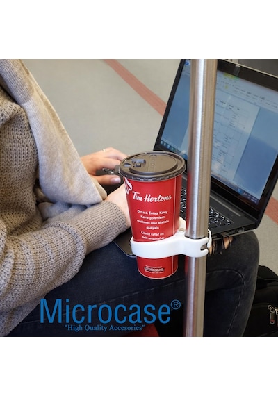 Microcase Çok Amaçlı Akrobatik Tasarım Bardak Termos Şişe Tutucu 2 Adet Al5437