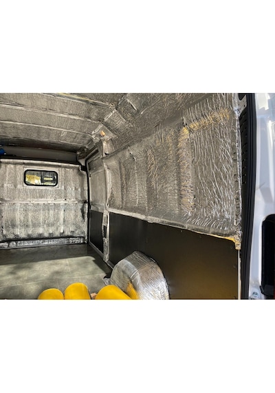 Türkeli Karavan Vip Araç Ses Yalıtımı Alüminyum Folyolu Yapışkanlı
