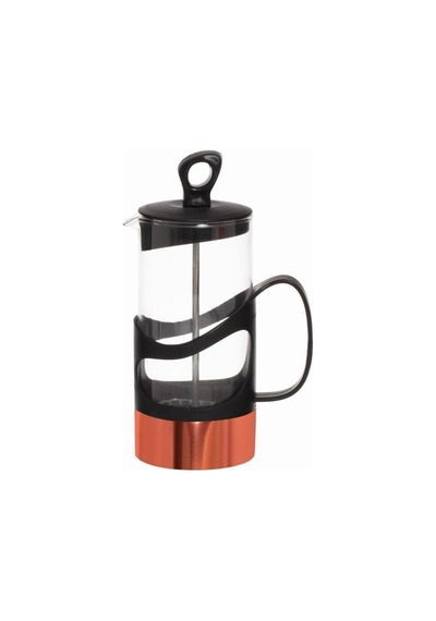 Herevin French Press Süzgeçli Çay Kahve Kupası 350 Ml Bakır Renk