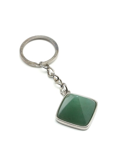 Aventurin Doğal Taş Anahtarlık - Anh-0167