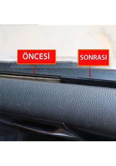 Oto Cam Arasi Ses Soguk Engelleyici Fitil 4 Metre 387485735