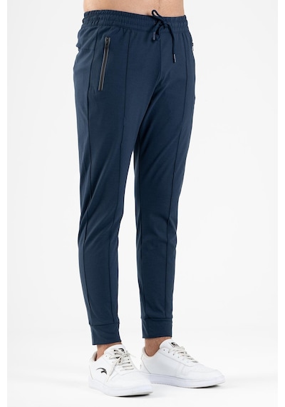 Maraton Sportswear Regular Erkek Ribana Paça Basic Navy Eşofman Altı 21847-navy Navy