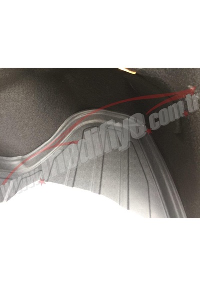 2019 Mercedes C Serisi W205 Bagaj Havuzu Araca Özel 3D Badela